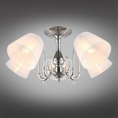 Потолочная люстра Omnilux Leonessa OML-29127-05 изображение в интернет-магазине Cramer Light фото 3