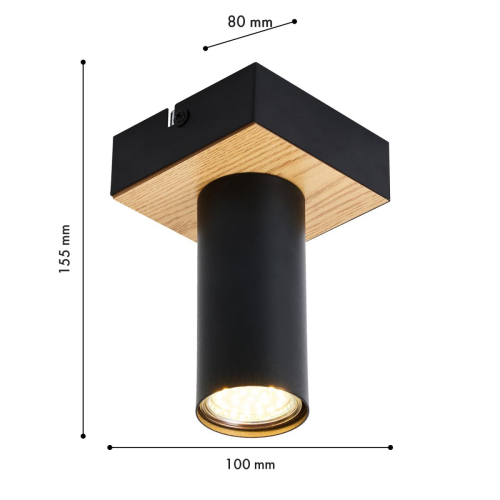 Накладной светильник F-Promo Olson 4431-1C изображение в интернет-магазине Cramer Light фото 3