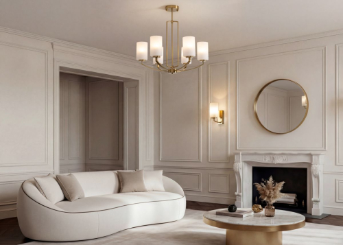 Люстра на штанге Freya Arricci FR2059PL-06BS изображение в интернет-магазине Cramer Light фото 15