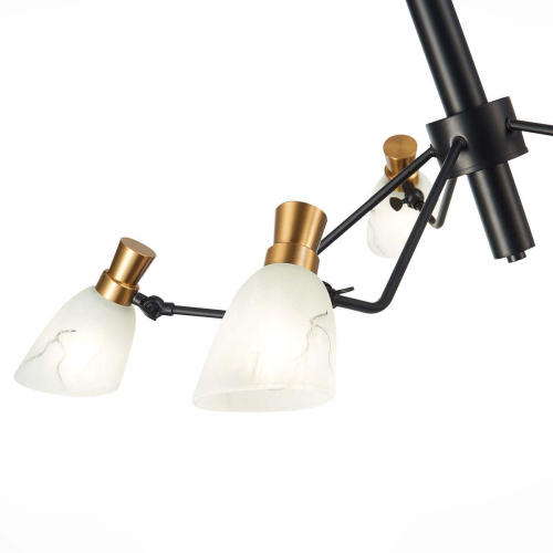 Подвесная люстра Evoluce Lita SLE205403-05 изображение в интернет-магазине Cramer Light фото 2