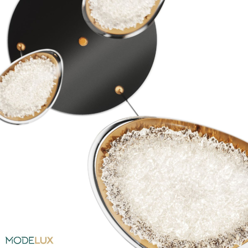 Подвесной светильник Modestyle MS.2326.3 BK изображение в интернет-магазине Cramer Light фото 2