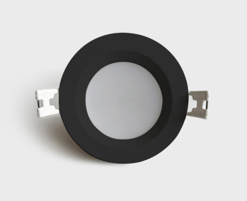 Встраиваемый светильник Italline IT08-8018 black 4000K изображение в интернет-магазине Cramer Light фото 2