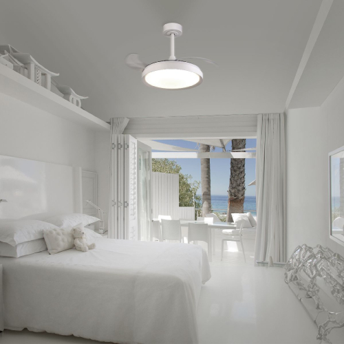 Люстра-вентилятор Mantra Mistral 8826 изображение в интернет-магазине Cramer Light фото 3