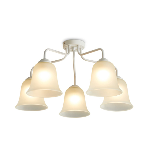 Потолочная люстра Freya Bells FR5448CL-05W изображение в интернет-магазине Cramer Light