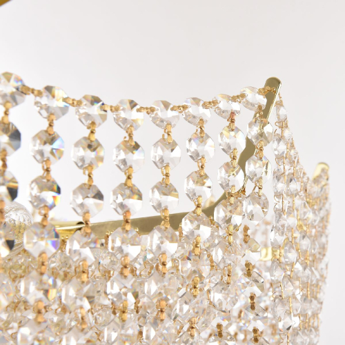 Потолочная люстра Bohemia Ivele Crystal 778/49 G изображение в интернет-магазине Cramer Light фото 5