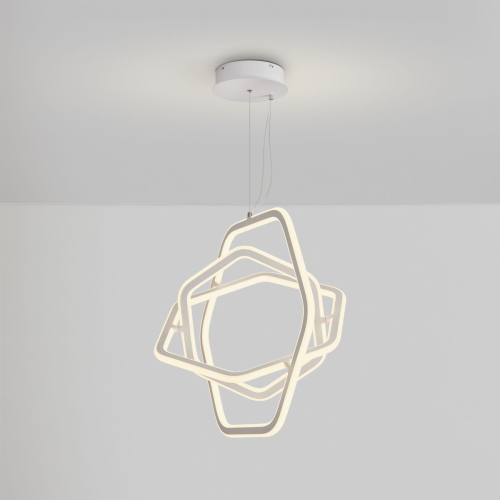 Подвесной светильник Freya Collie FR6200PL-L142W изображение в интернет-магазине Cramer Light фото 2