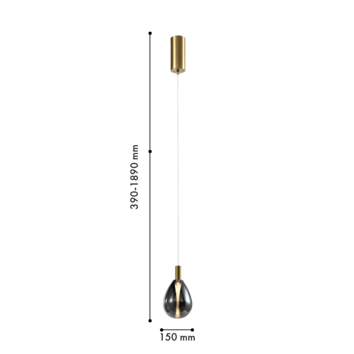 Подвесной светильник Favourite Hopper 4255-1P изображение в интернет-магазине Cramer Light фото 2