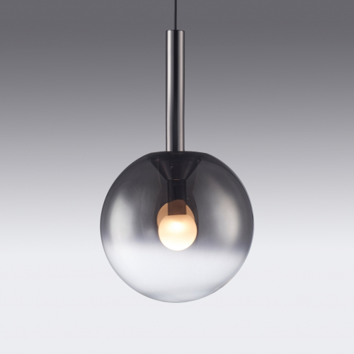 Подвесной светильник iLedex Aura 8615P-1M BK-SM изображение в интернет-магазине Cramer Light фото 3