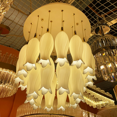 Подвесная люстра Cloyd Argana 11235 изображение в интернет-магазине Cramer Light фото 2