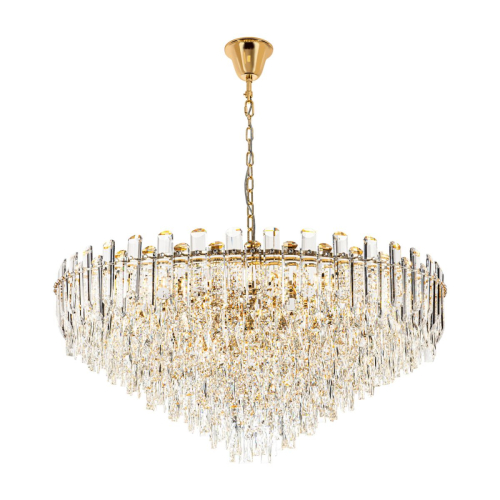 Подвесная люстра Modelux ML.7088.1000 GD изображение в интернет-магазине Cramer Light