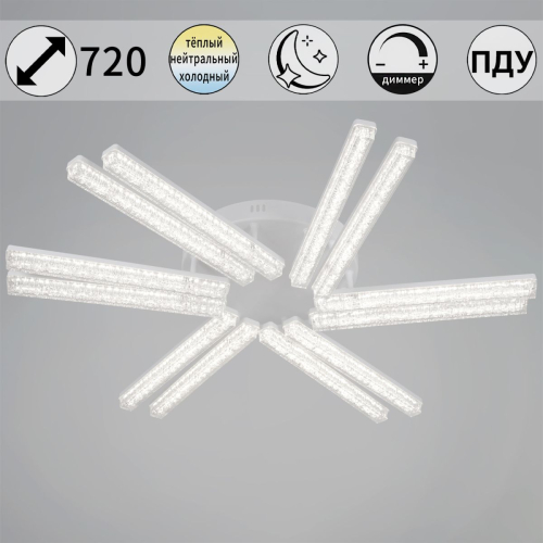 Потолочный светильник Reluce 58290-0.3-12 WH изображение в интернет-магазине Cramer Light