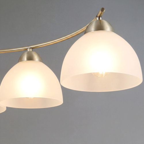 Потолочная люстра Illumico IL0909-6CSQ-26 AB ELITE изображение в интернет-магазине Cramer Light фото 3