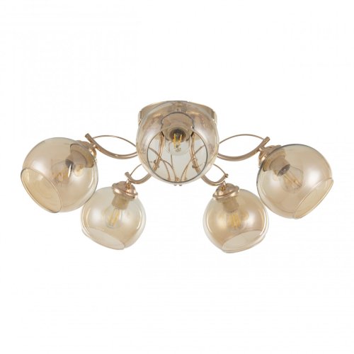 Потолочная люстра Arte Milano Napoli 330566/5 FGD изображение в интернет-магазине Cramer Light фото 4