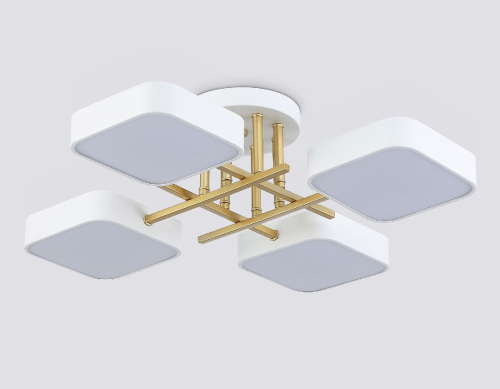 Потолочная люстра Ambrella Light Linetech Comfort FL516341 изображение в интернет-магазине Cramer Light фото 5