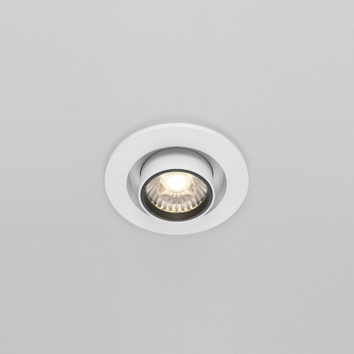 Встраиваемый спот Maytoni Hidden DL045-01-10W4K-W изображение в интернет-магазине Cramer Light фото 4