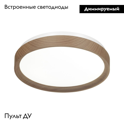 Настенно-потолочный светильник Sonex Woodi 7603/EL изображение в интернет-магазине Cramer Light фото 2