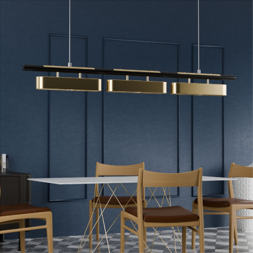 Подвесной светильник Lightera Huron LE118L-3G SMART изображение в интернет-магазине Cramer Light фото 5