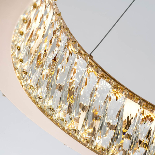 Подвесная люстра Modelux ML.6982.800P GD изображение в интернет-магазине Cramer Light фото 4