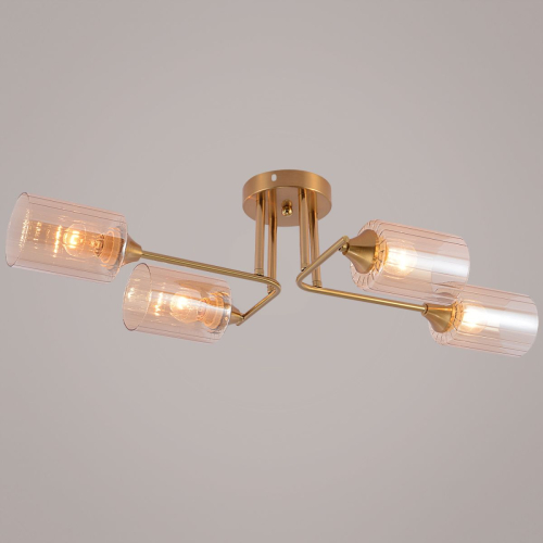 Потолочная люстра Reluce 19610-0.3-04 COPPER изображение в интернет-магазине Cramer Light