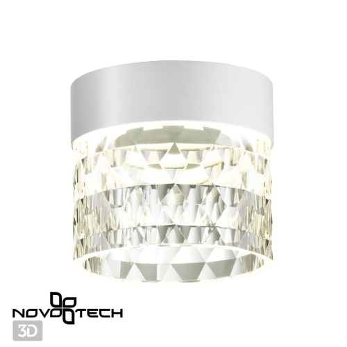Накладной светильник Novotech Aura 358997 изображение в интернет-магазине Cramer Light фото 4