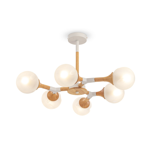 Потолочный светильник Freya Amy FR5105CL-06W изображение в интернет-магазине Cramer Light фото 2