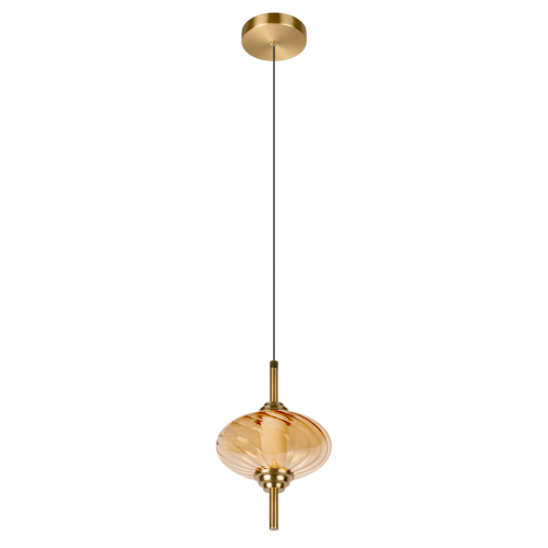 Подвесной светильник Loft IT Helix 10421/C Amber изображение в интернет-магазине Cramer Light фото 5
