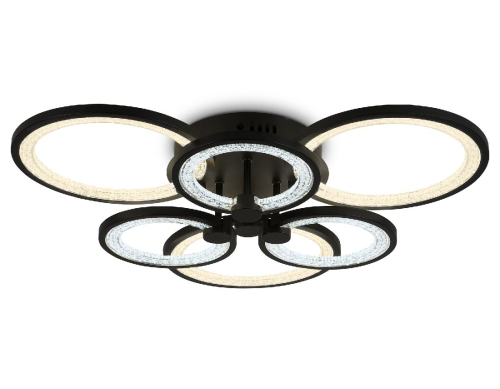Потолочная люстра Ambrella Light Acrylica Original FA4092 изображение в интернет-магазине Cramer Light фото 3
