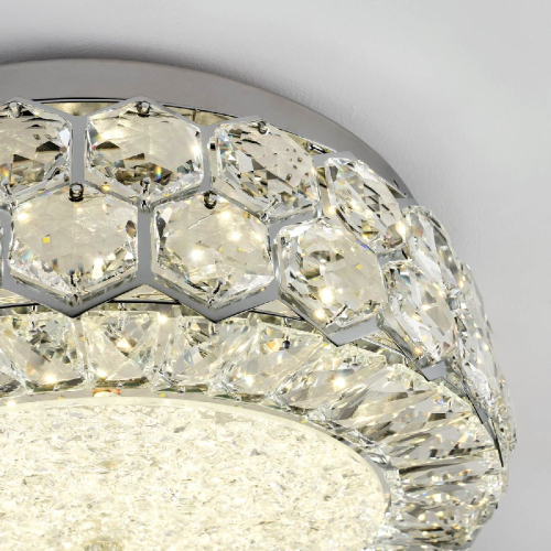 Потолочный светильник LED4U L1180-400 CR изображение в интернет-магазине Cramer Light фото 6