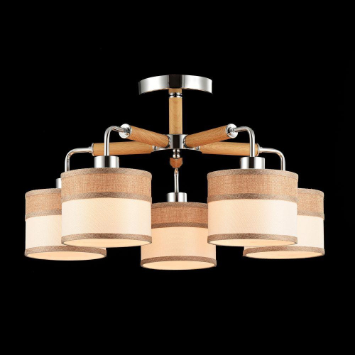Потолочная люстра Freya Helen FR5329-PL-05-CH изображение в интернет-магазине Cramer Light фото 5