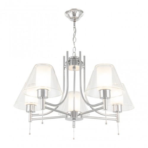 Подвесная люстра Arte Milano Amalfi 338556/5 CR изображение в интернет-магазине Cramer Light