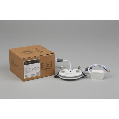 Встраиваемый светильник Aployt Nastka APL.0013.09.05 изображение в интернет-магазине Cramer Light фото 10