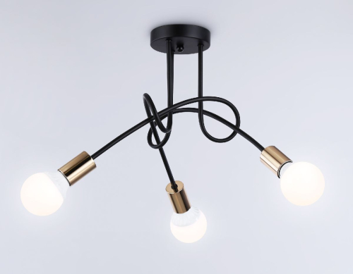 Потолочная люстра Ambrella Light Loft TR80415 изображение в интернет-магазине Cramer Light фото 4