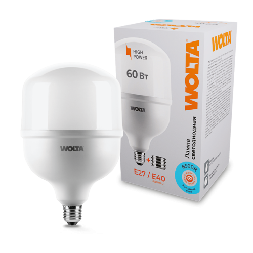Светодиодная лампа Wolta 25WHP60E27/40 изображение в интернет-магазине Cramer Light