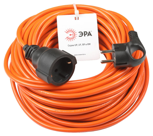 Удлинитель силовой Эра UPx-1e-3x1-20m Б0048678 дополнительное фото фото 5