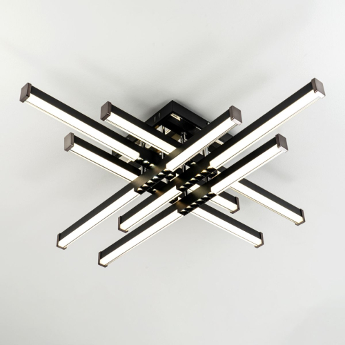 Потолочный светильник Modelight MDL.9376.700CL BK изображение в интернет-магазине Cramer Light фото 2