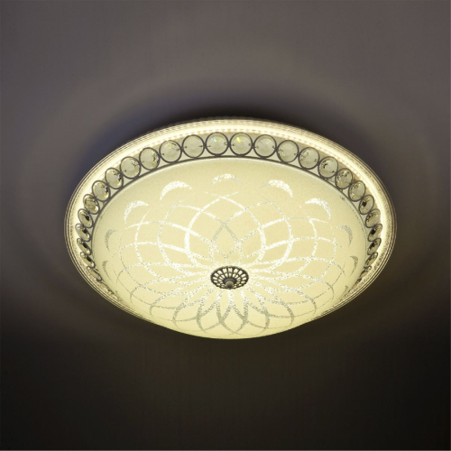 Потолочный светильник LED4U L1107-300 WT изображение в интернет-магазине Cramer Light фото 3