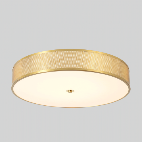 Потолочный светильник Crystal Lux BUTTON PL40W LED изображение в интернет-магазине Cramer Light фото 5