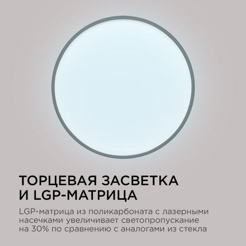 Настенно-потолочный светильник Apeyron Spin 18-141 изображение в интернет-магазине Cramer Light фото 5