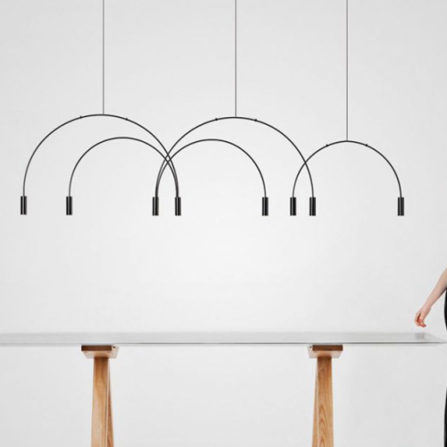 Подвесной светильник ImperiumLoft Arc 212846-26 изображение в интернет-магазине Cramer Light фото 3