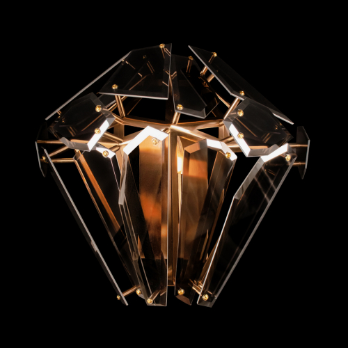 Настенный светильник Loft IT Shard 10432W Smoke изображение в интернет-магазине Cramer Light фото 4