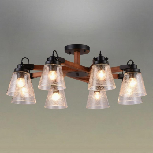 Потолочная люстра Omnilux Borgo OML-51007-08 изображение в интернет-магазине Cramer Light фото 3