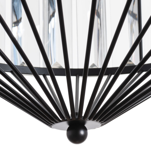 Подвесной светильник Arte Lamp Cassel A1790SP-1BK изображение в интернет-магазине Cramer Light фото 2