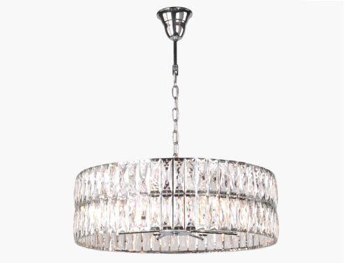 Подвесная люстра Newport 10125+3/C new изображение в интернет-магазине Cramer Light