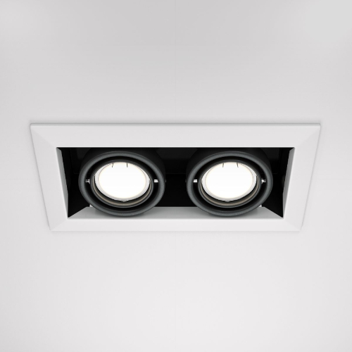 Встраиваемый светильник Maytoni Metal DL008-2-02-W изображение в интернет-магазине Cramer Light фото 4