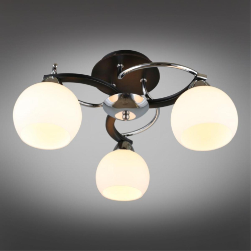 Потолочная люстра Omnilux Caldiero OML-25407-03 изображение в интернет-магазине Cramer Light фото 3