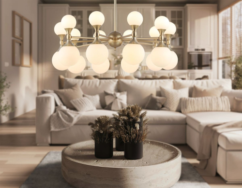 Подвесная люстра Ambrella Light High Light Modern LH51051 изображение в интернет-магазине Cramer Light фото 5