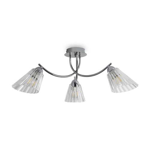 Потолочная люстра Freya Faber FR5423PL-03CH изображение в интернет-магазине Cramer Light