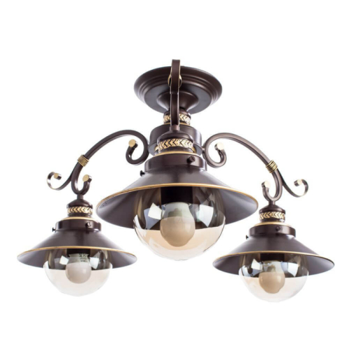 Потолочная люстра Arte Lamp 7 A4577PL-3CK изображение в интернет-магазине Cramer Light