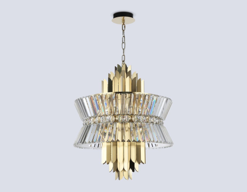 Подвесная люстра Ambrella Light High Light Crystal LH41017 изображение в интернет-магазине Cramer Light фото 3