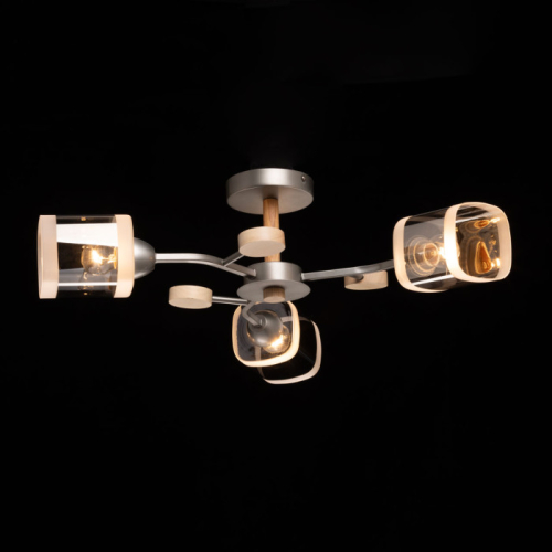 Люстра на штанге De Markt Тетро 673018703 изображение в интернет-магазине Cramer Light фото 2